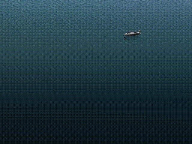 lefelé irányuló nézet